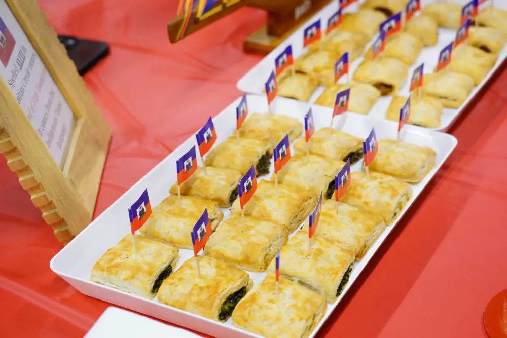 Wellesley Middle School French Fête food