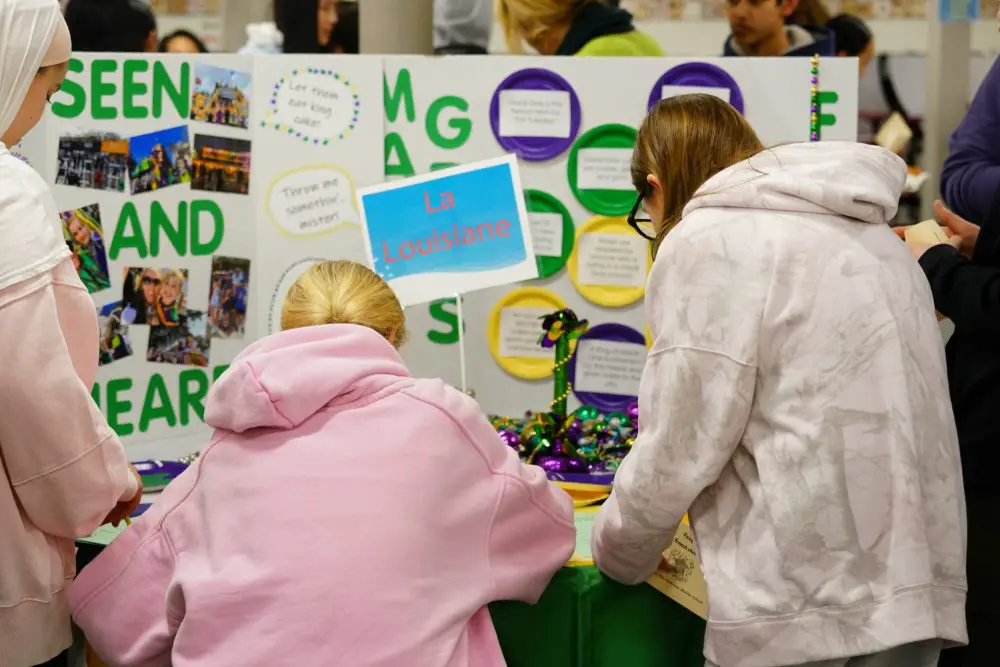 Middle School French Fête