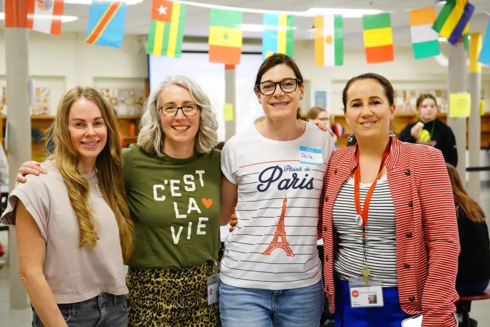 Middle School French Fête