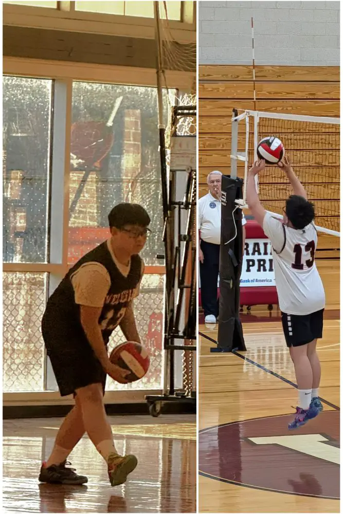 Paxton Lee, volleyball player