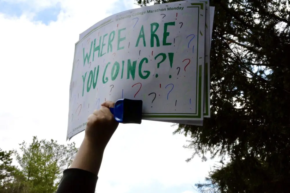 Boston Marathon Scream Tunnel 2026