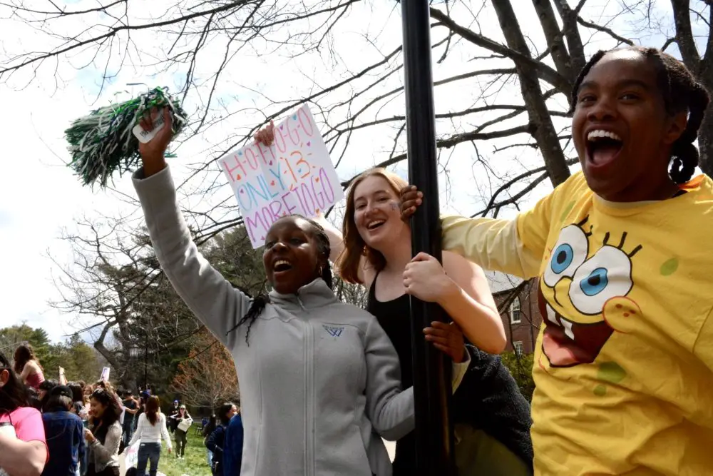 Boston Marathon Scream Tunnel 2026
