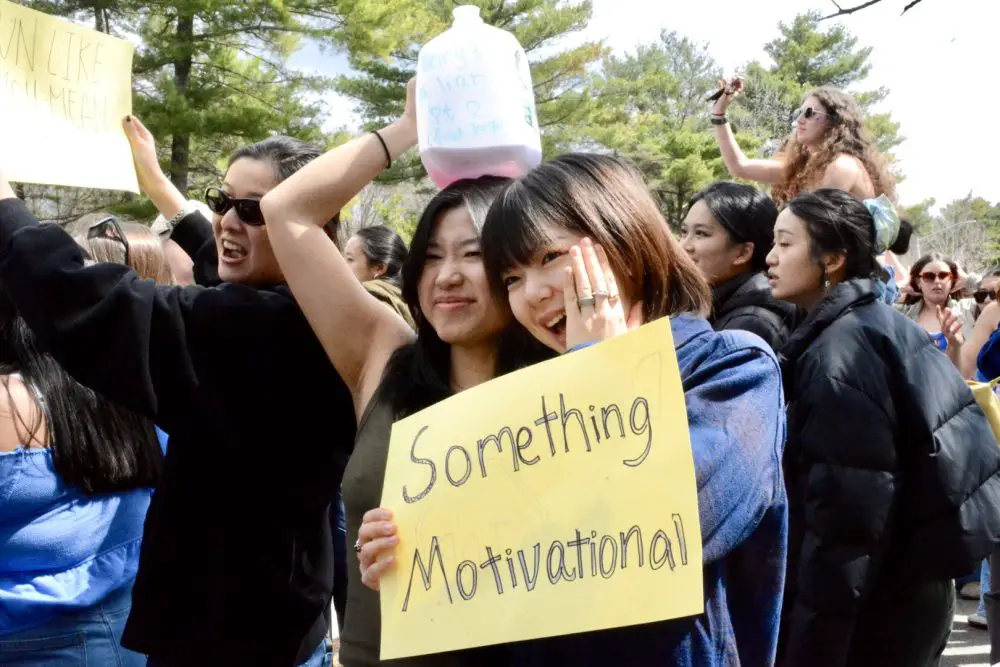 Boston Marathon Scream Tunnel 2026
