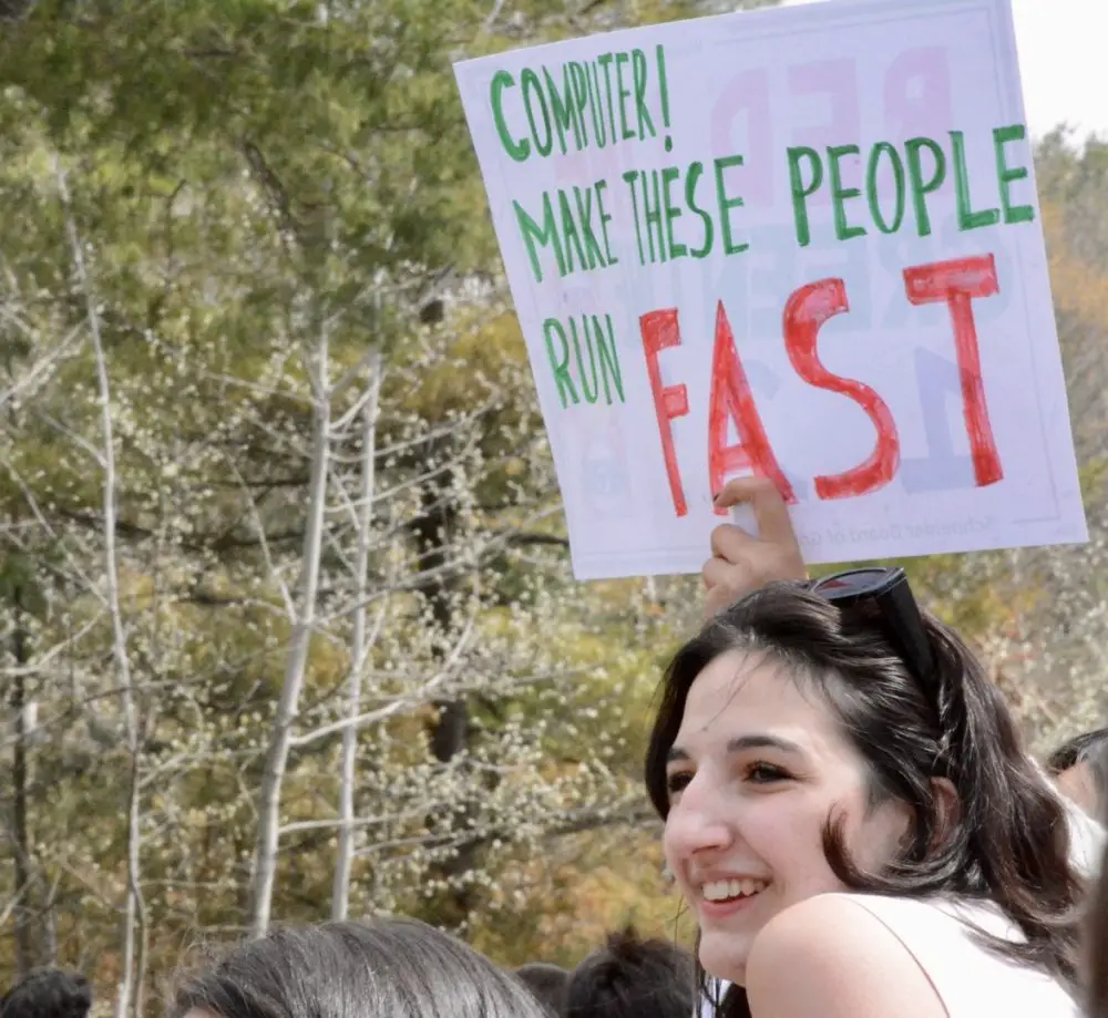 Boston Marathon Scream Tunnel 2026