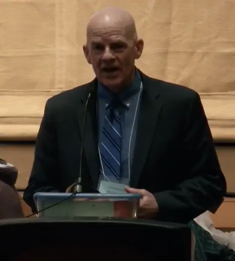 Town Meeting night 3 curtain