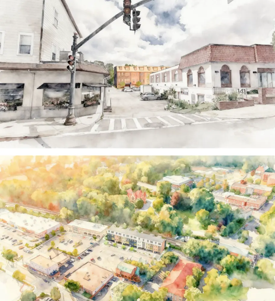 10 Railroad Street housing