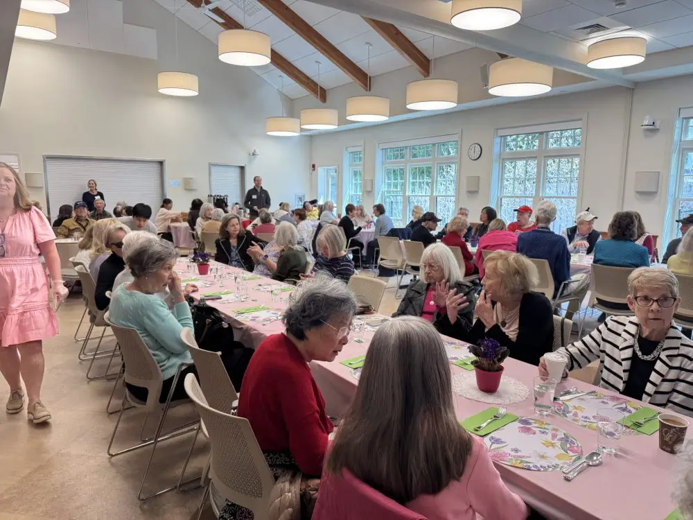 Wellesley COA Mother's Day lunch