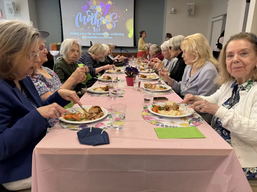 Wellesley COA Mother's Day lunch