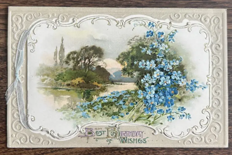 Birthday Card, 1911