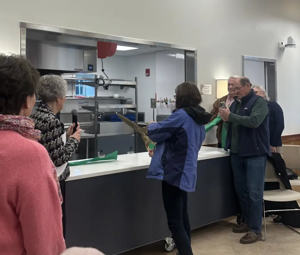 campana kitchen Tolles Parsons Center