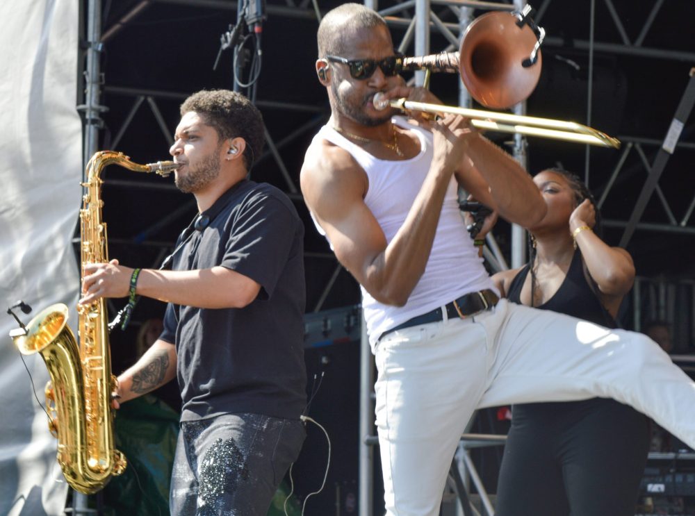 Trombone Shorty Levitate