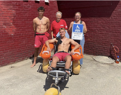 morses pond wheelchair